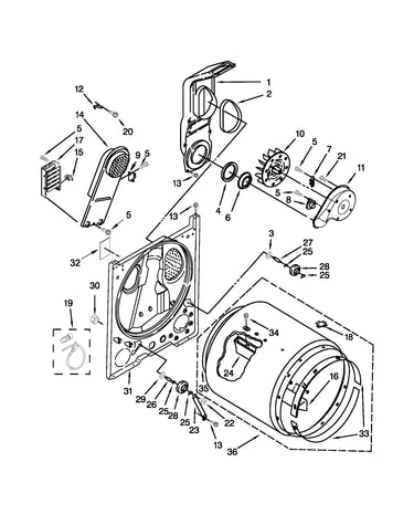 Bulkhead parts