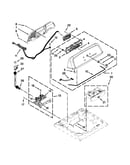 Console and dispenser parts