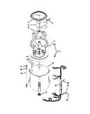 Basket and tub parts