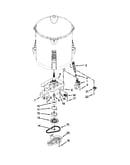 Gearcase, motor and pump parts