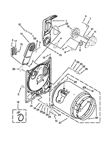 Bulkhead parts