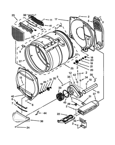 Bulkhead parts