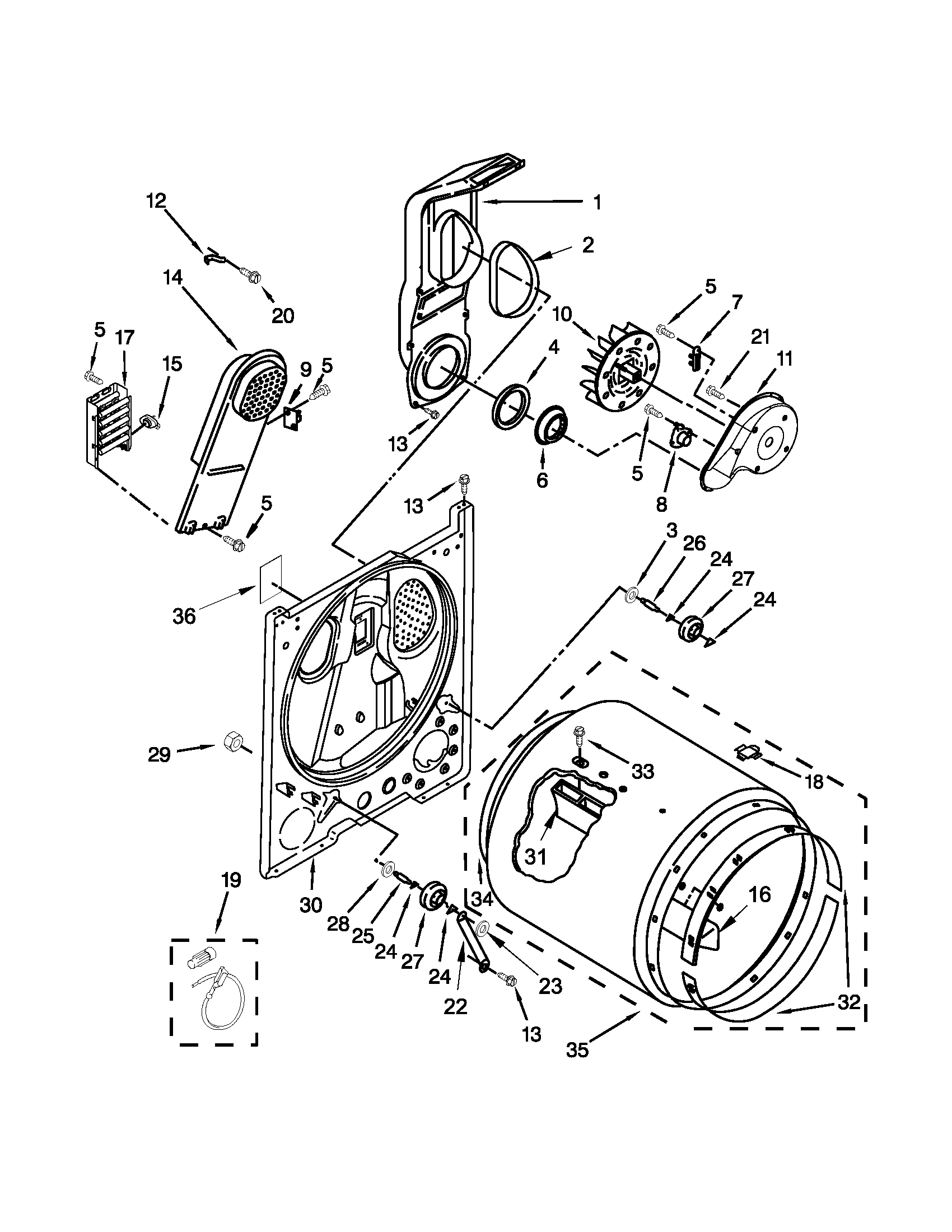 Bulkhead parts