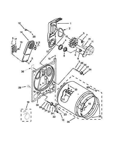 Bulkhead parts