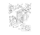 Maytag MED4200BG0 cabinet parts diagram