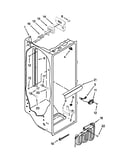 Refrigerator liner parts