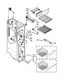 Freezer liner parts