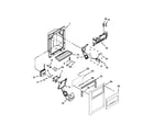 Whirlpool GC5SHAXVB00 dispenser parts diagram