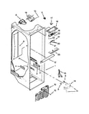 Refrigerator liner parts