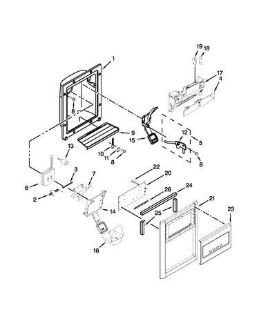Dispenser parts