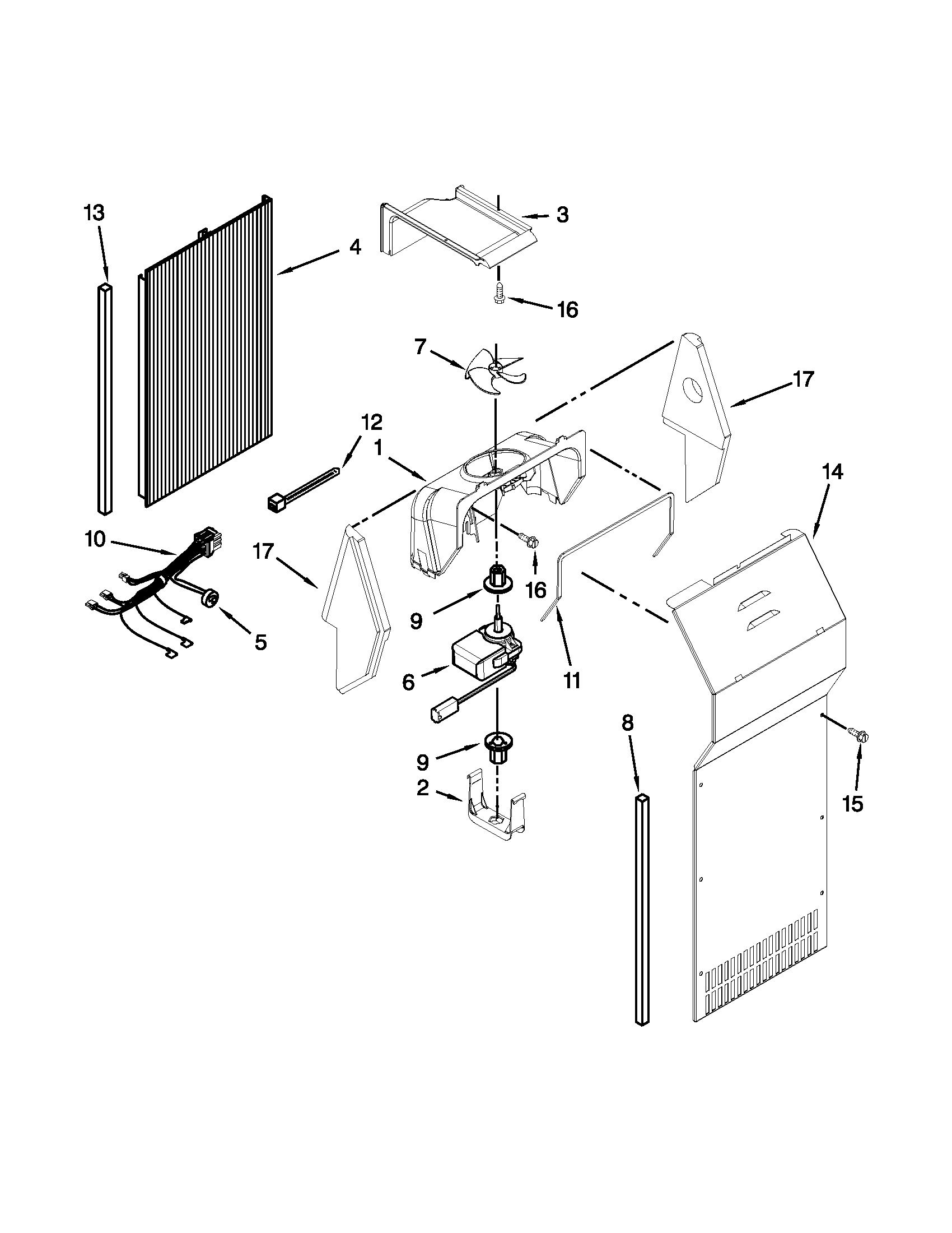 AIR FLOW PARTS