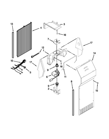 Air flow parts