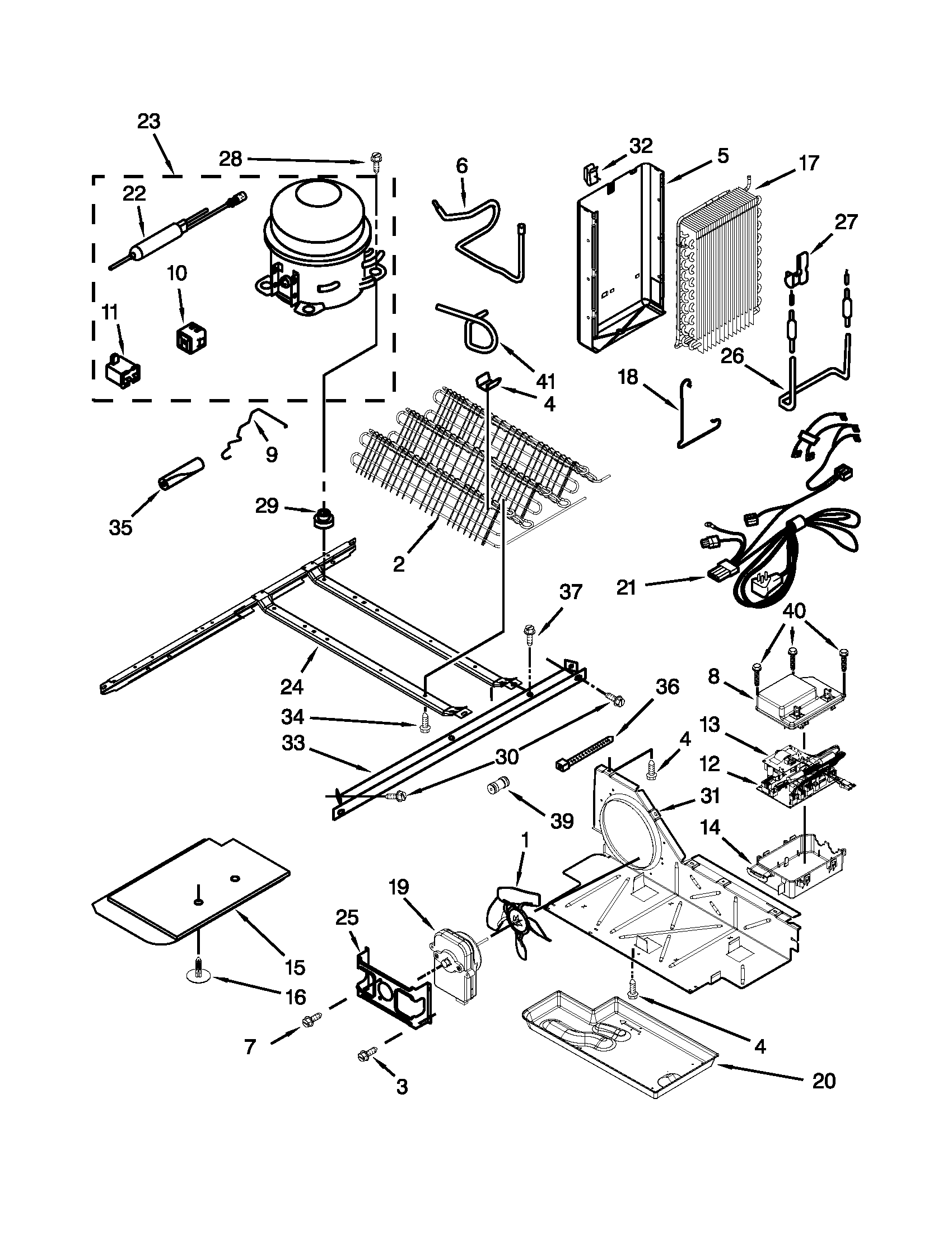 Unit parts