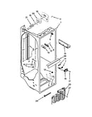Refrigerator liner parts