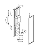 Freezer door parts