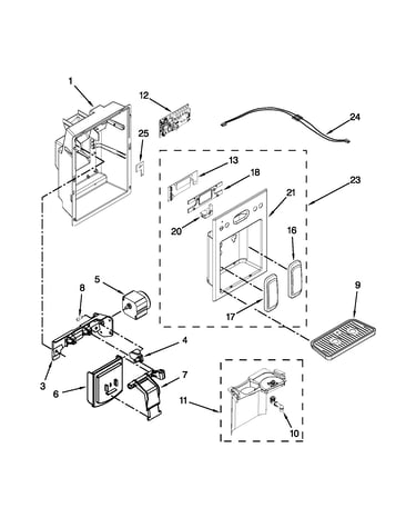 Dispenser parts