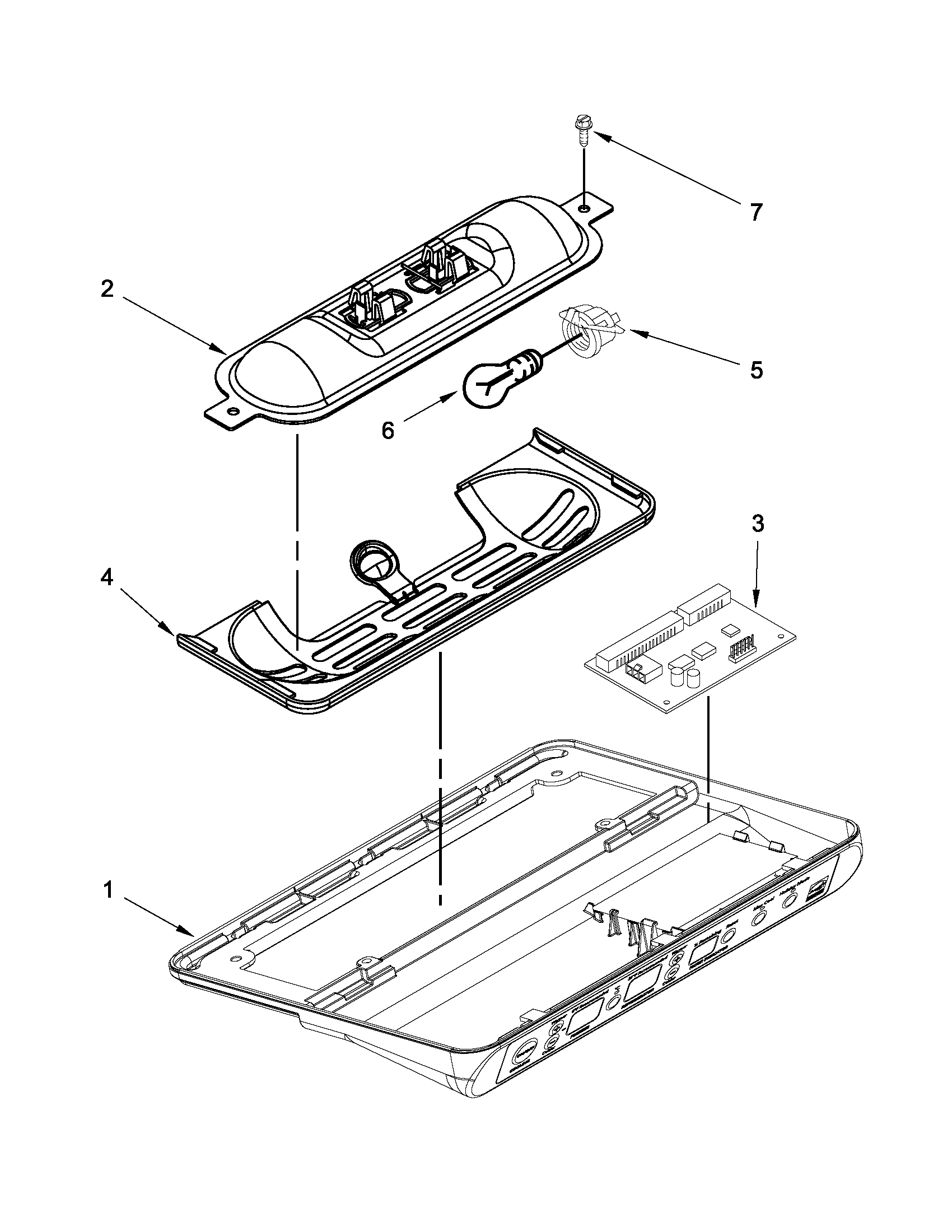 Control box parts