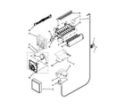 KitchenAid KSCS23FVSS02 icemaker parts diagram