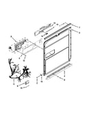 Inner door parts