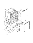 Tub and frame parts
