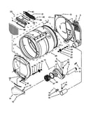 Upper and lower bulkhead parts
