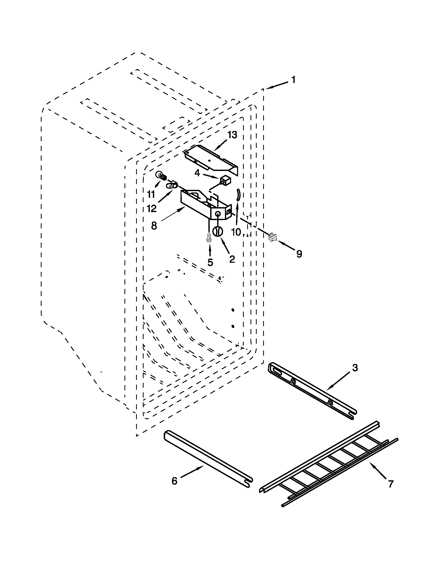 Liner parts