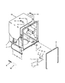Tub and frame parts