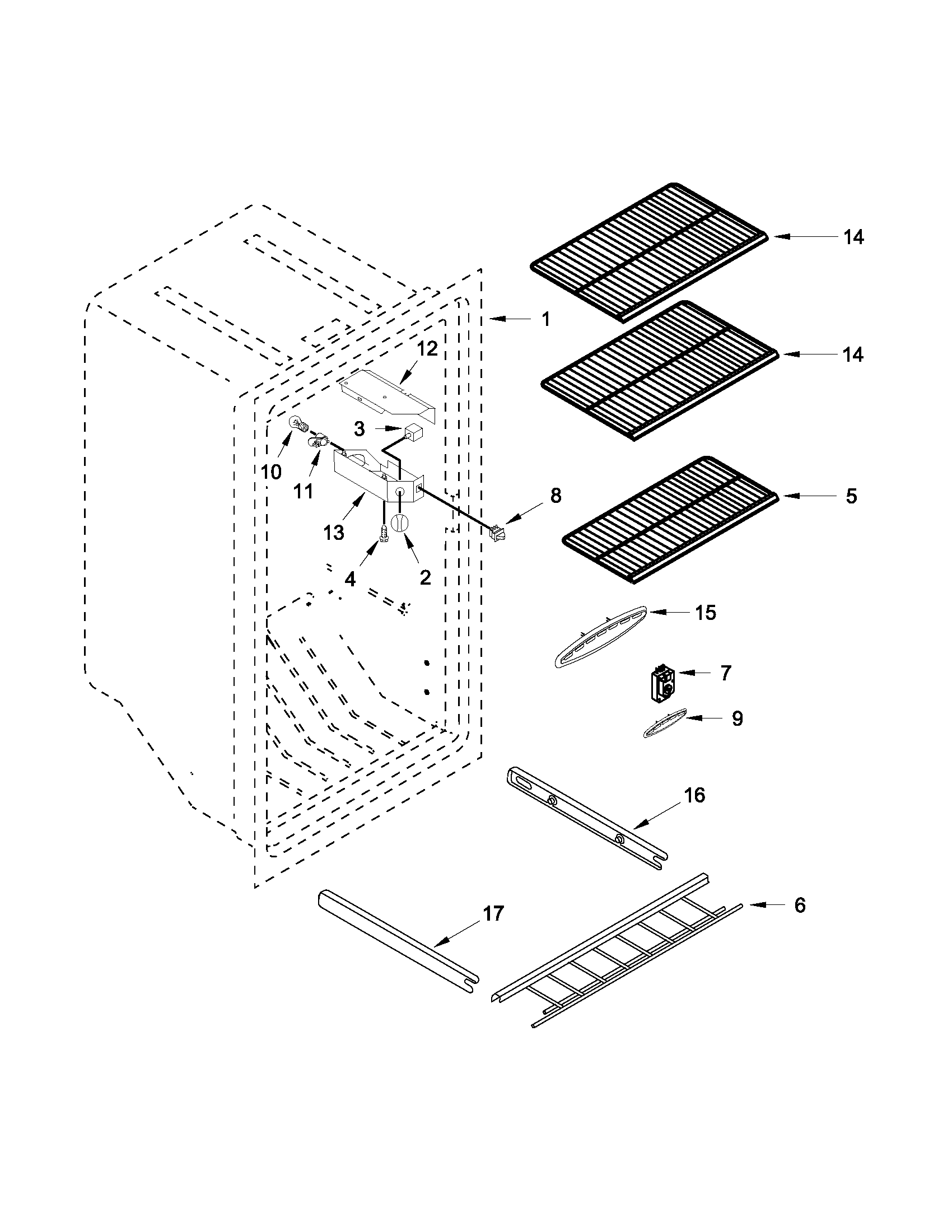 Liner parts