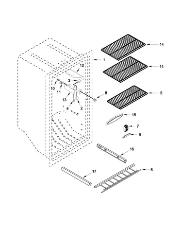 Liner parts
