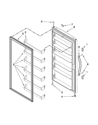 Door parts