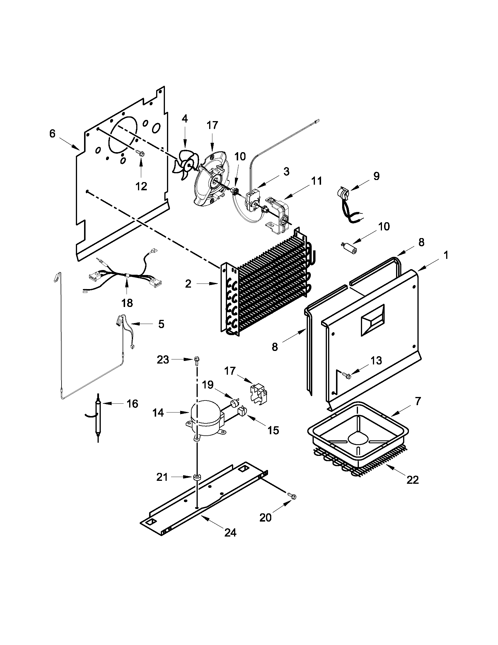 Unit parts