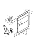 Inner door parts