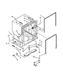 Tub and frame parts