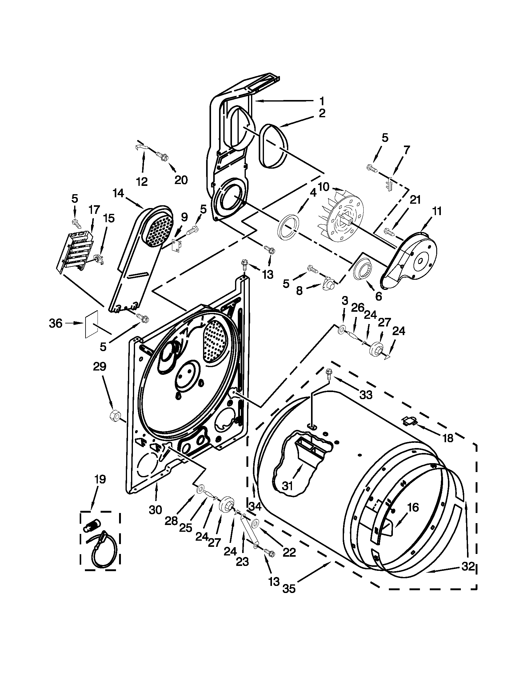 Bulkhead parts
