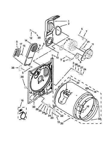 Bulkhead parts