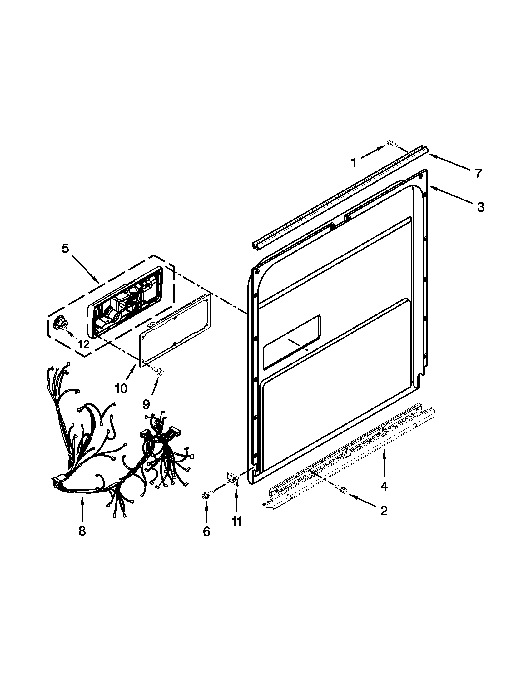 INNER DOOR PARTS