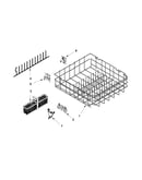 Lower rack parts