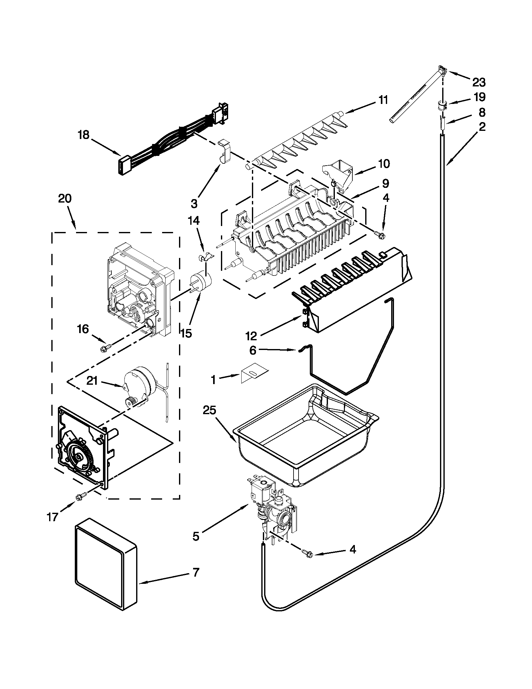 ICEMAKER PARTS