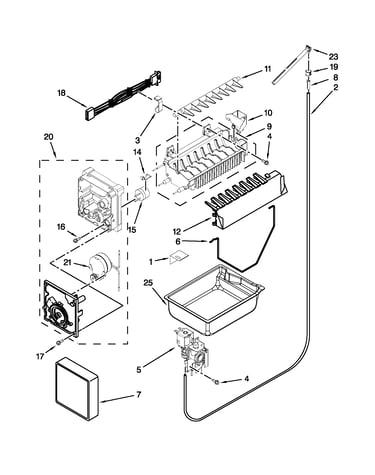 Icemaker parts