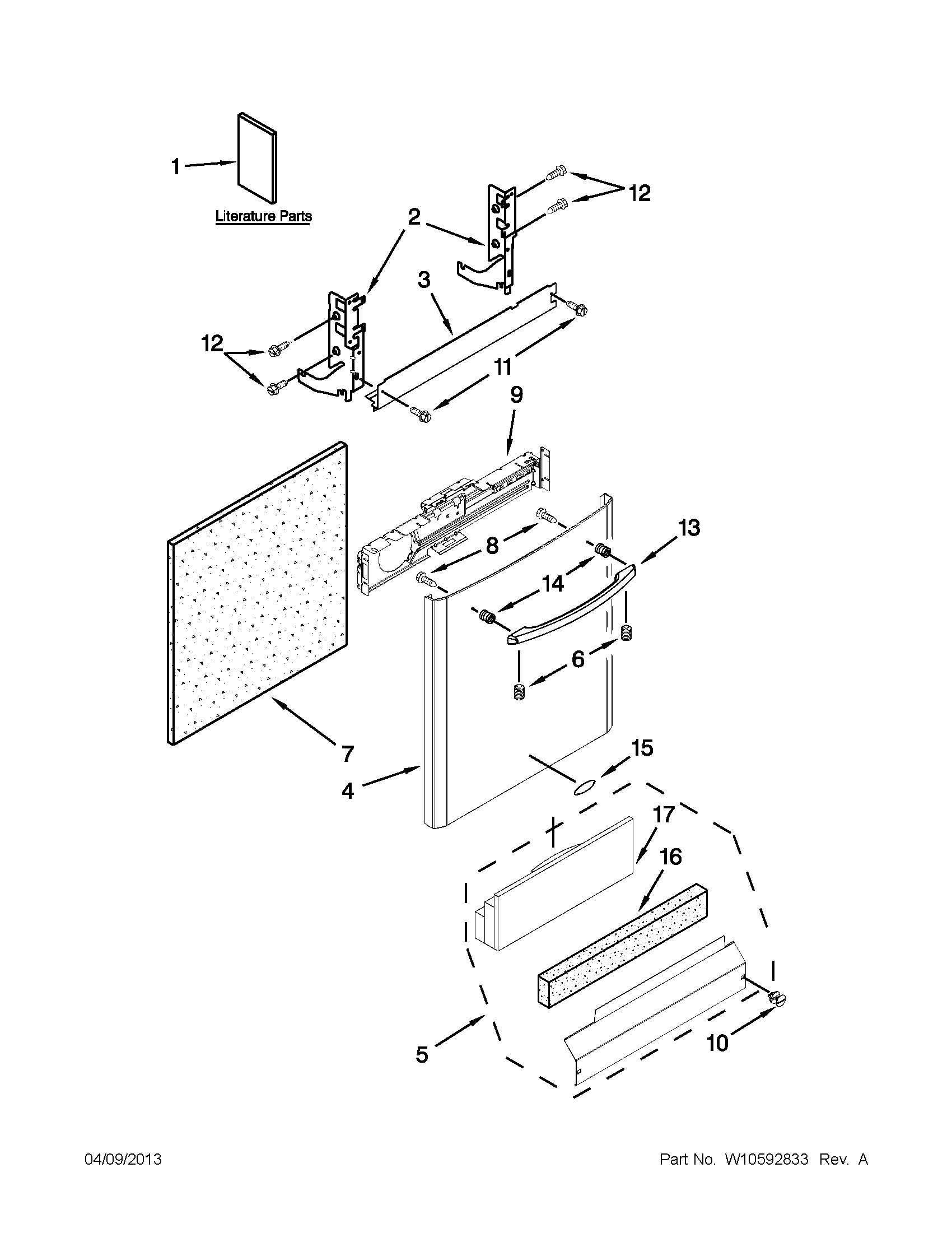 DOOR AND PANEL PARTS