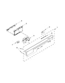 Control panel and latch parts