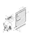 Inner door parts