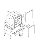Tub and frame parts