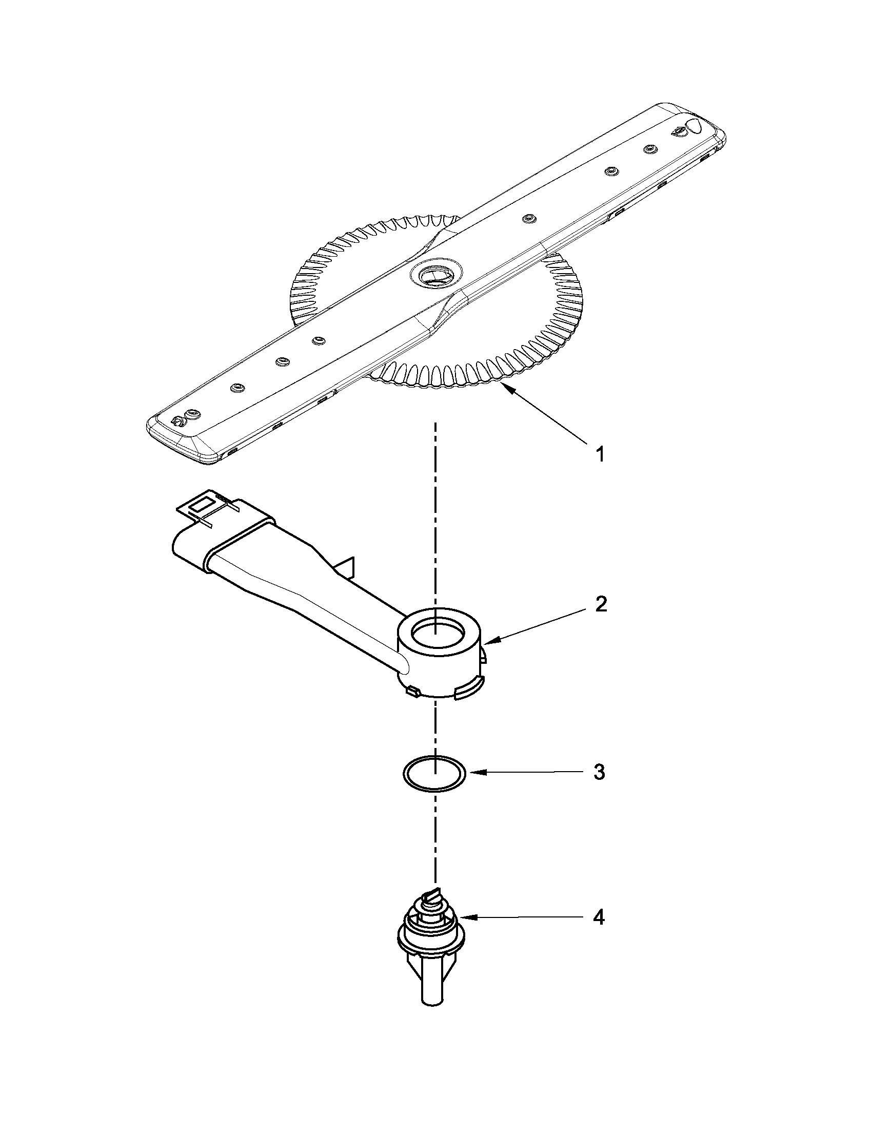 LOWER WASHARM PARTS