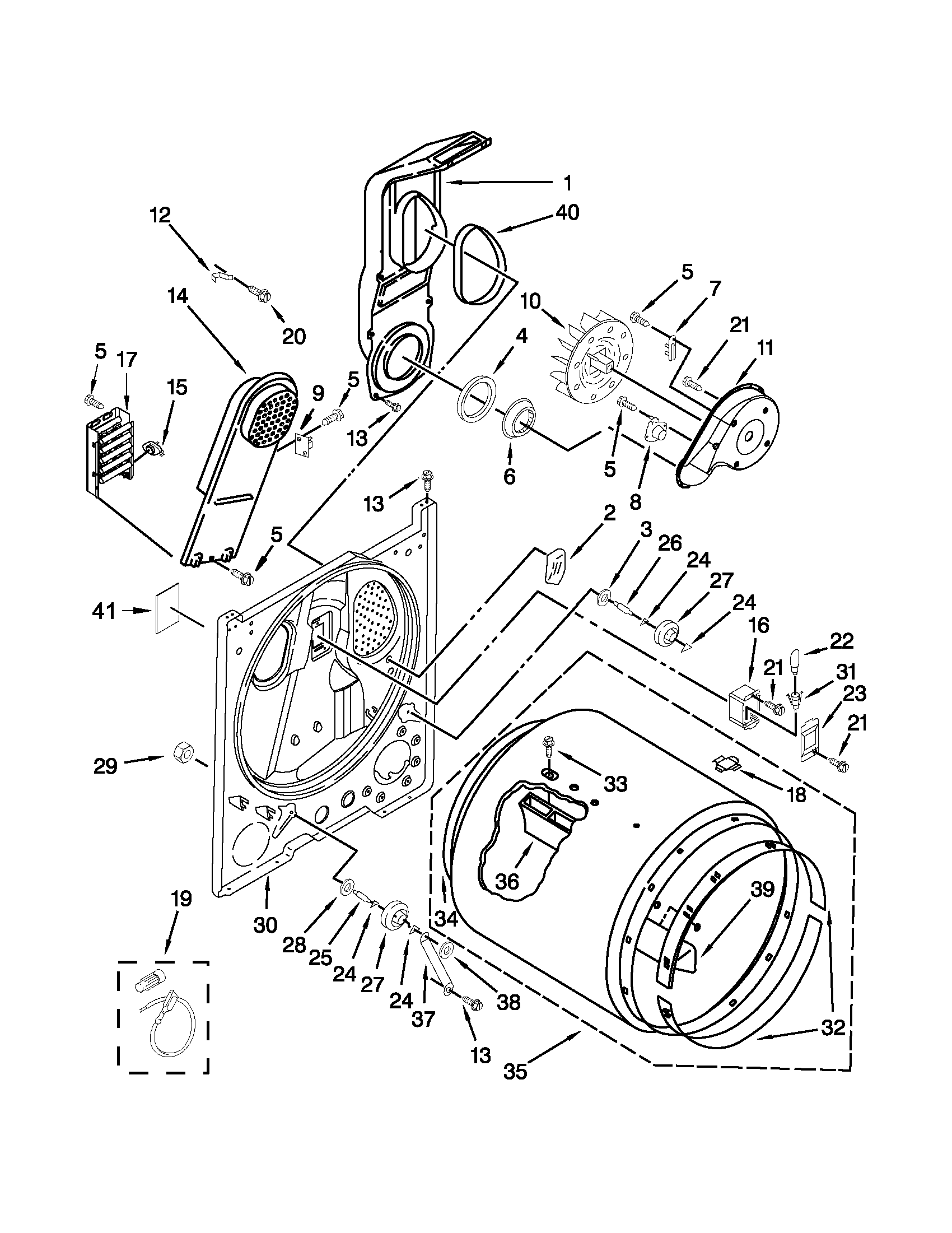 Bulkhead parts