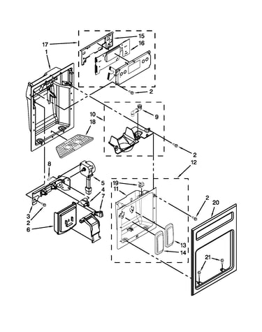 Dispenser parts