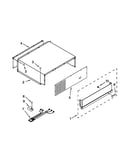 Top grille and unit cover parts