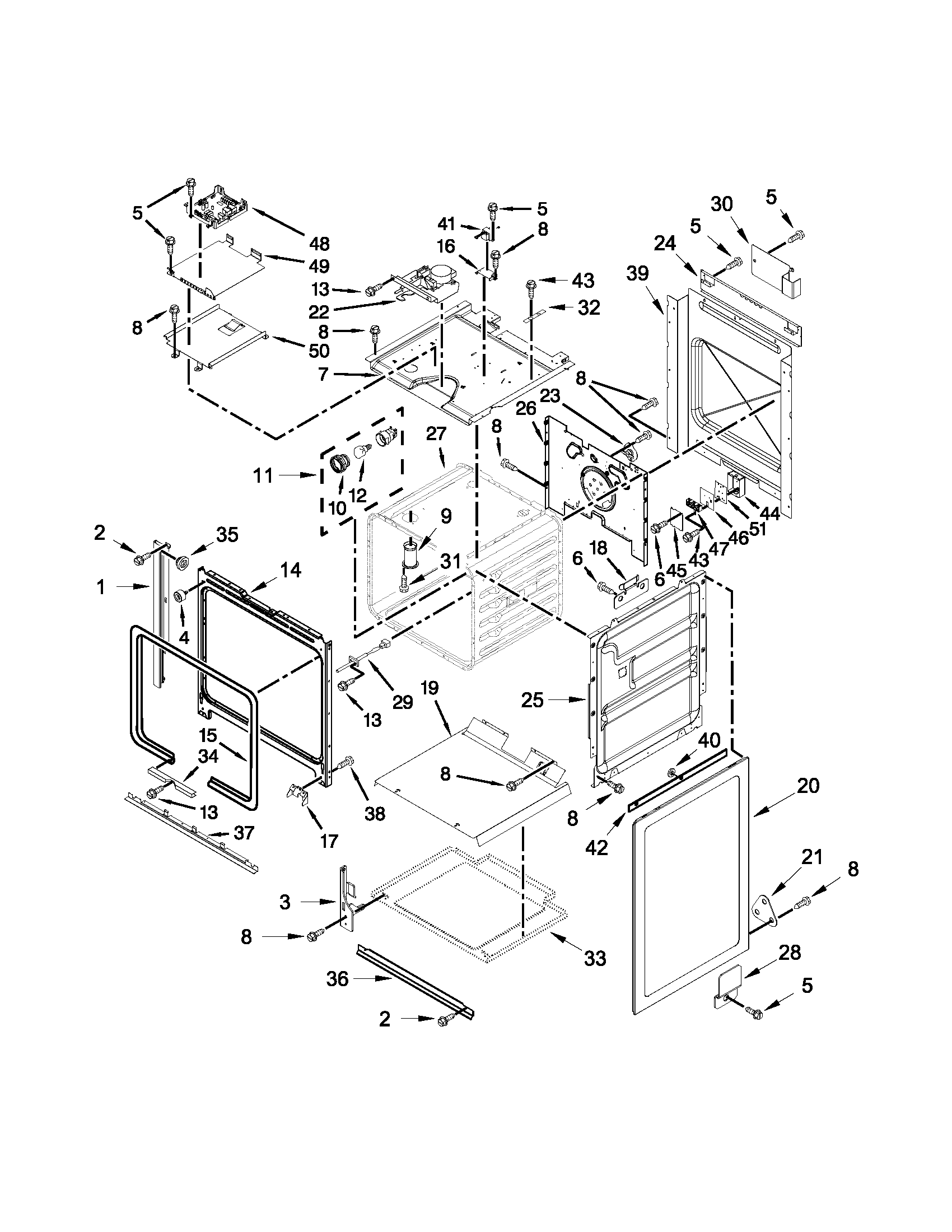 Oven parts