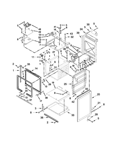 Oven parts