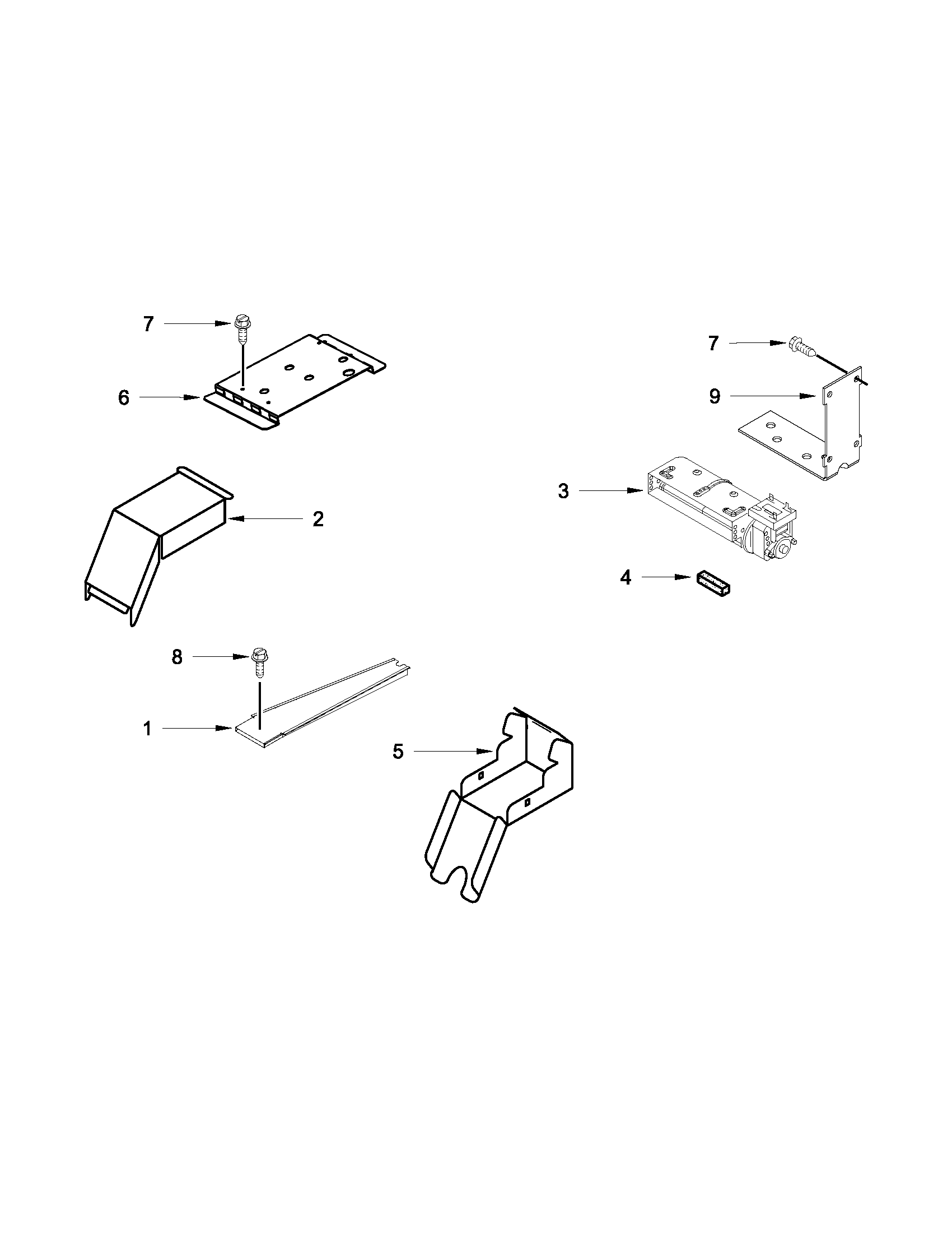 Top venting parts